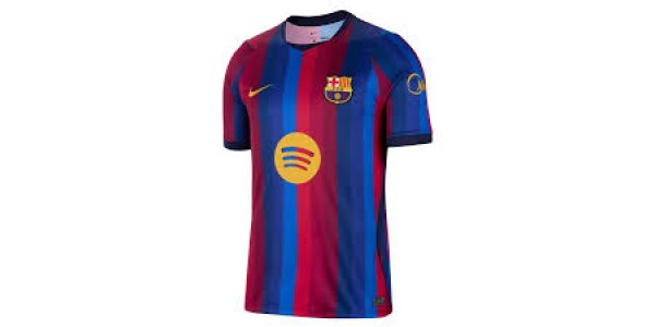 Barcelonan kotipaita kaudelle 2026-27 Barcelonan kotipaita kaudelle 2026-27